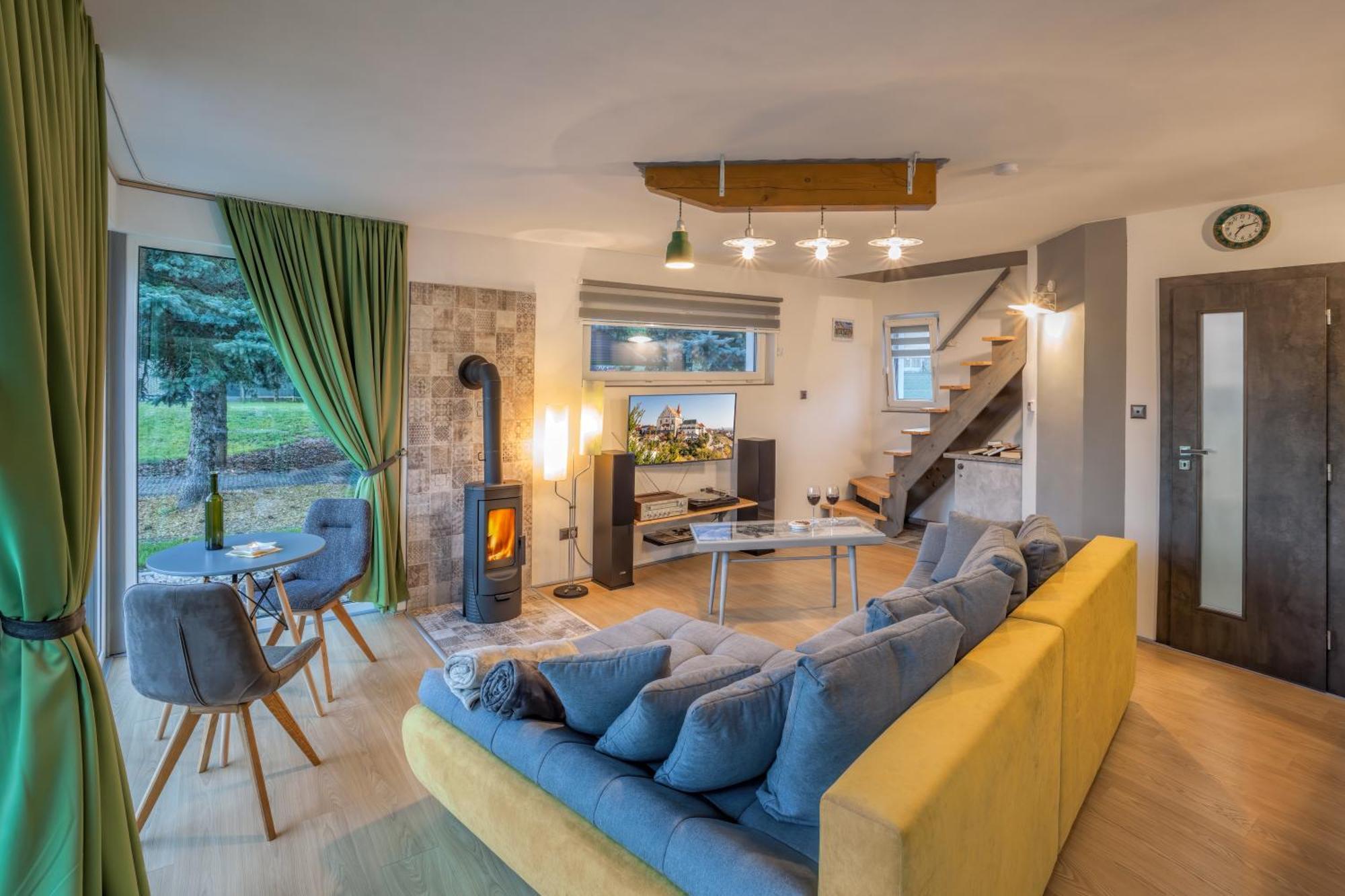 Villa Vilka U Dyje à Znojmo Extérieur photo